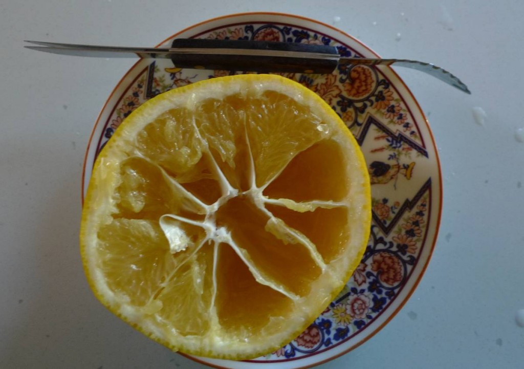 Optimized-grapefruit knife